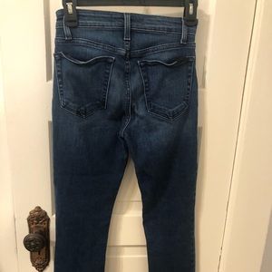 Joes high rise skinny ankle jeans